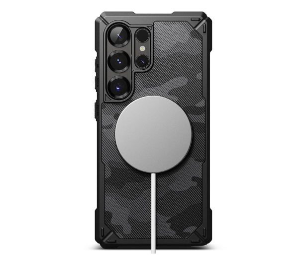 Ringke Rugged Gear Magnetic Magsafe do Samsung Galaxy S25 Ultra Cam - 1311876 - zdjęcie
